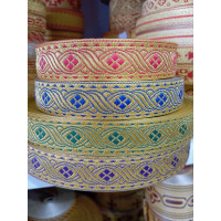 Feather Church galoon 2,5 cm  4 cm 1,5- Church galoon - Liturgical trim