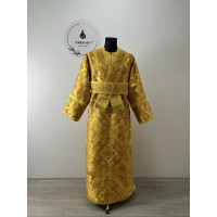 Gold stichar, orar for subdeacon - Liturgical vestmet - Atral boy robe