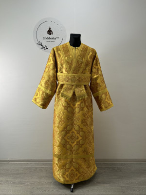 Gold stichar, orar for subdeacon - Liturgical vestmet - Atral boy robe