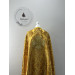 Rich gold priest vestment - Liturgical vestment on brocade - Church garment