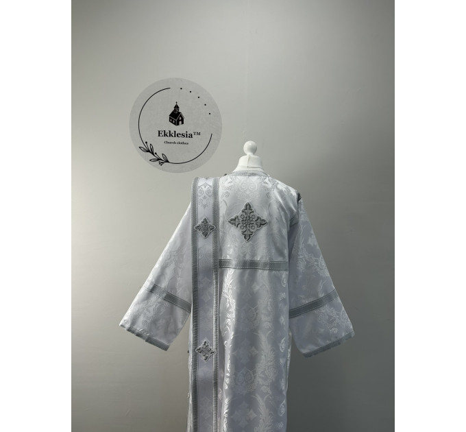 Orthodox stichar with single or double orar - deacon's vestment - Stikharion