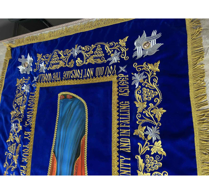 Shroud for the Dormition of the Theotokos - Epitaphios for the Dormition of the Theotokos