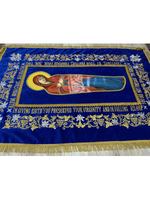 Shroud for the Dormition of the Theotokos - Epitaphios for the Dormition of the Theotokos