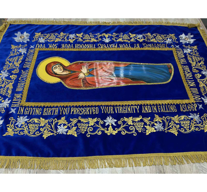 Shroud for the Dormition of the Theotokos - Epitaphios for the Dormition of the Theotokos
