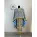 Vestment for Archdeacon and 2 priests + 2 sets of church covers