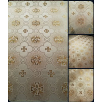 Vestment for Archdeacon and 2 priests + 2 sets of church covers