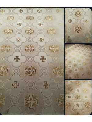 Vestment for Archdeacon and 2 priests + 2 sets of church covers