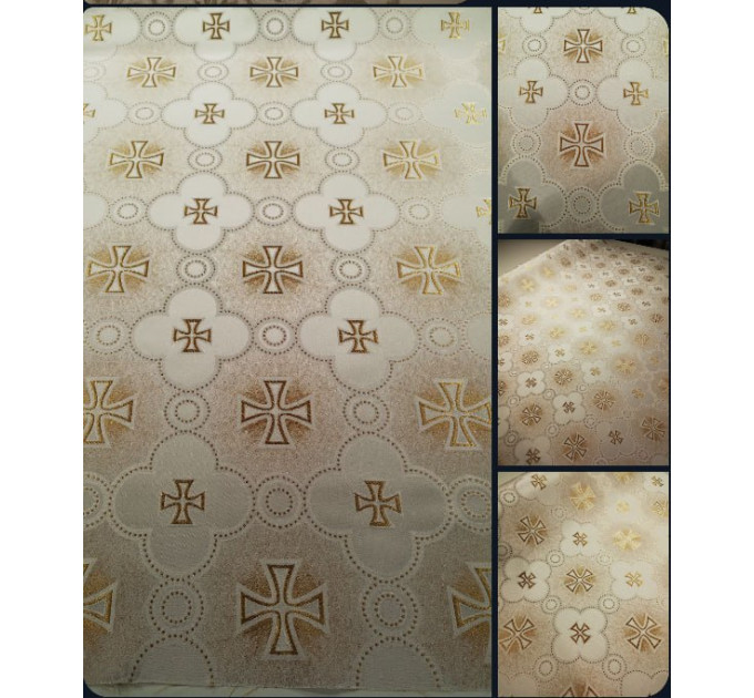 Vestment for Archdeacon and 2 priests + 2 sets of church covers