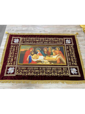 Easter Shroud for Epitaph processions - Paskha cover - Pascha blanket