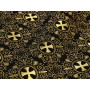 Alania Nonmetallic Greek Brocade - Church Liturgical Brocade for vestments