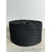 Greek Skufia - Greek style Skufia Calotte Black in gabardine - biretta head