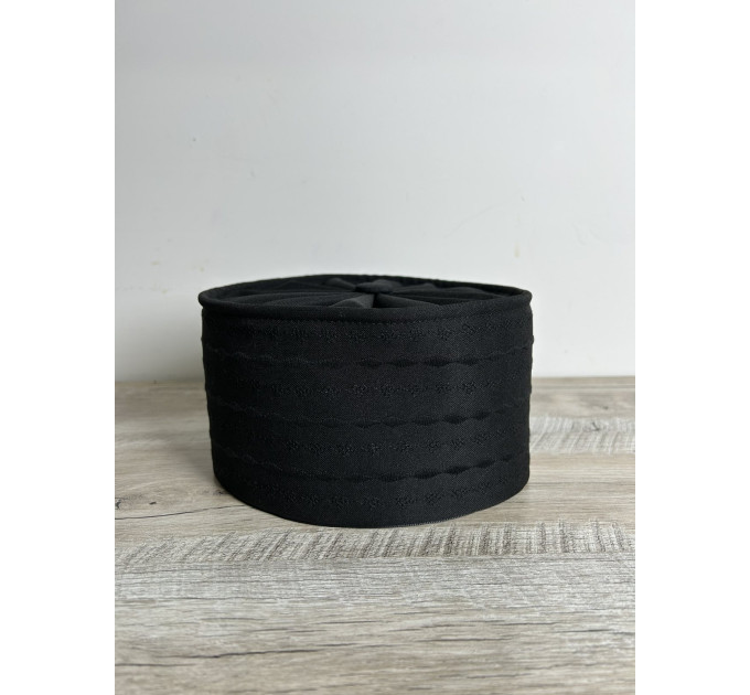 Greek Skufia - Greek style Skufia Calotte Black in gabardine - biretta head