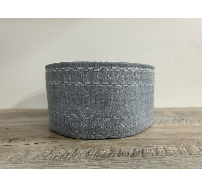 Greek Skufia - Greek style Skufia Calotte Black in linen-gabardine - biretta