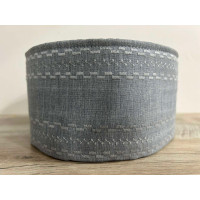 Greek Skufia - Greek style Skufia Calotte Black in linen-gabardine - biretta