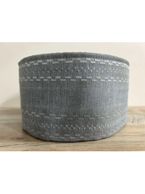 Greek Skufia - Greek style Skufia Calotte Black in linen-gabardine - biretta