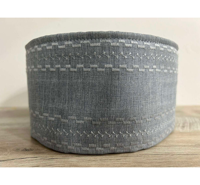 Greek Skufia - Greek style Skufia Calotte Black in linen-gabardine - biretta