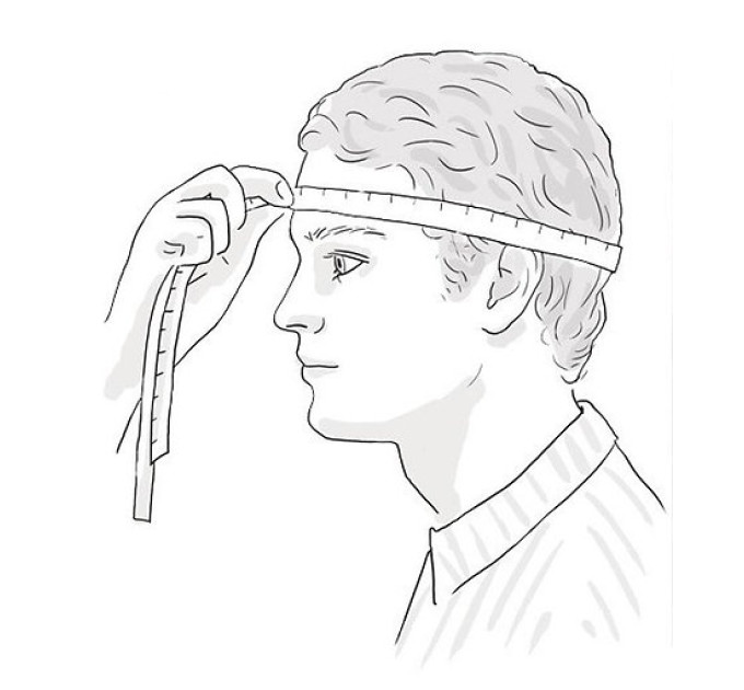 Greek Skufia - Greek style Skufia Calotte Black in linen-gabardine - biretta