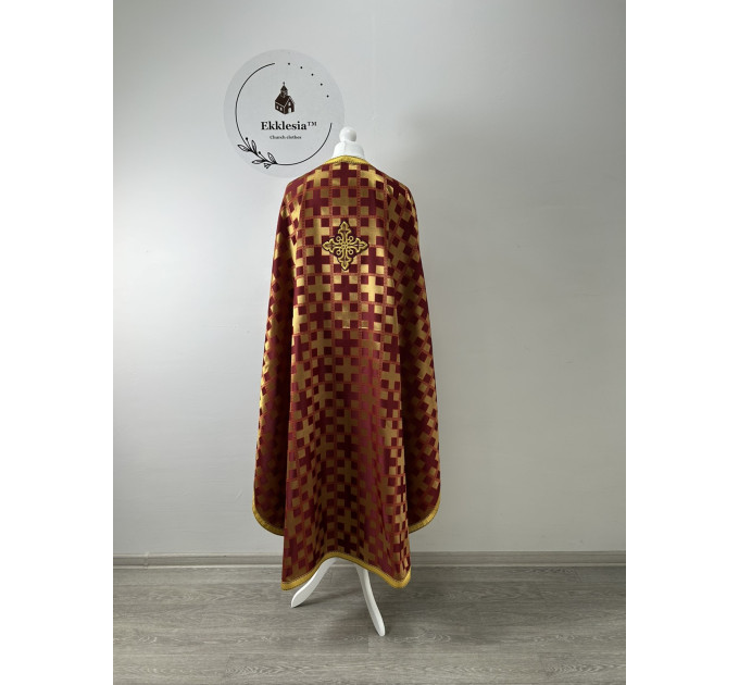 Greek vestment in brocade - Priest vestment - Clothes - Liturgical garments