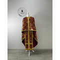 Greek vestment in brocade - Priest vestment - Clothes - Liturgical garments