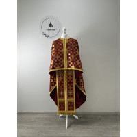 Greek vestment in brocade - Priest vestment - Clothes - Liturgical garments