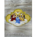 Application icon - Coronation of the Virgin Embroidered patch icon for vestment