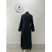 Orthodox cassock in thin summer cotton - Slavic style embroidered cassock