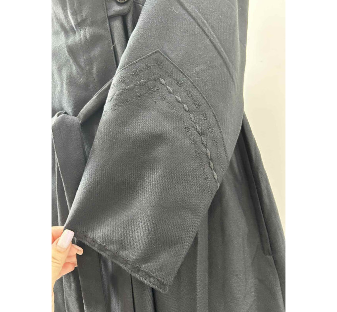 Orthodox cassock in thin summer cotton - Slavic style embroidered cassock