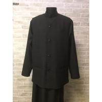 Set: cassock and vest - Embroidered Orthodox cassock and vest - Inner cassocock