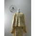 Yellow Greek-style liturgical vestment made of brocade - Priest vestments