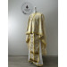 Yellow Greek-style liturgical vestment made of brocade - Priest vestments