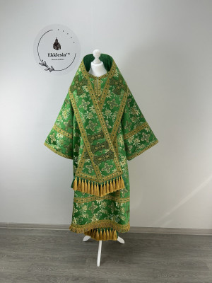 Bishop's Vestment set - Vestment for Archbishop in brocade custom made