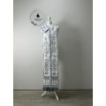 Embroidered Greek Stole and cuffs in satine - Communion set - Priest's set 