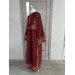 Embroidered Stichar - Sticharion on satin - Altar server reader robe