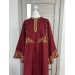 Embroidered Stichar - Sticharion on satin - Altar server reader robe