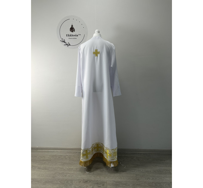Embroidered podriznik - Priest stikhar - Liturgical robe under the vestment