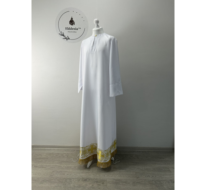 Embroidered podriznik - Priest stikhar - Liturgical robe under the vestment