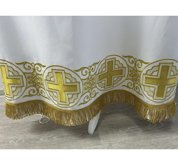 Embroidered podriznik - Priest stikhar - Liturgical robe under the vestment