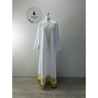 Embroidered podriznik - Priest stikhar - Liturgical robe under the vestment