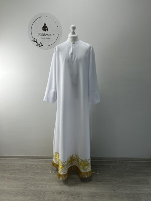 Embroidered podriznik - Priest stikhar - Liturgical robe under the vestment