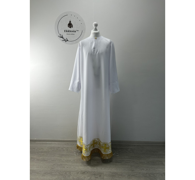 Embroidered podriznik - Priest stikhar - Liturgical robe under the vestment