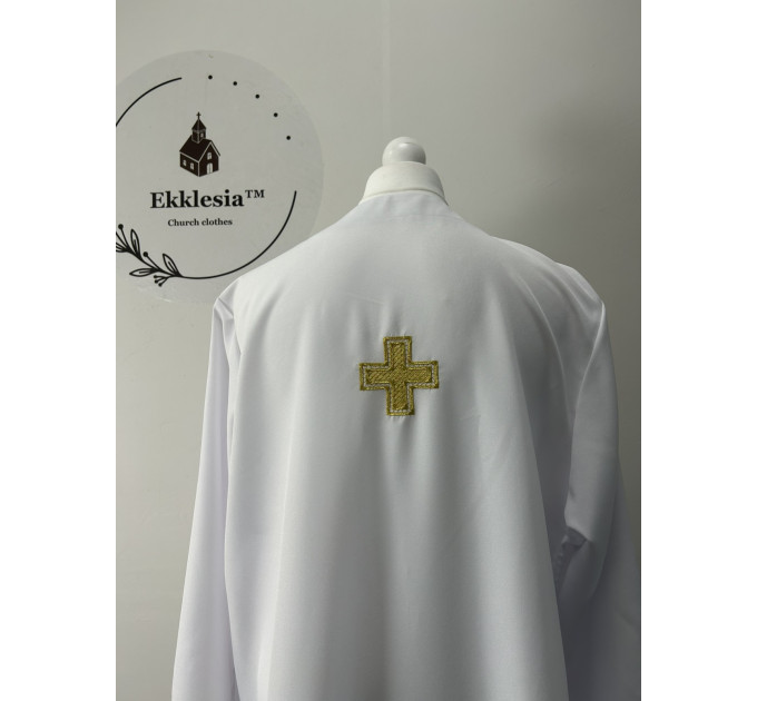 Embroidered podriznik - Priest stikhar - Liturgical robe under the vestment