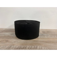 Greek Skufia - Greek style Skufia Calotte Black in wet silk - biretta