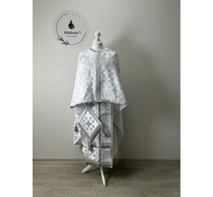 Greek vestment in brocade - Priest vestment - Clothes - Liturgical garments