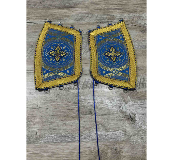 Greek vestment in brocade - Priest vestment - Liturgical costume for priest robe