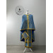 Greek vestment in brocade - Priest vestment - Liturgical costume for priest robe