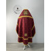 Slavic style vestments in brocade - Priest vestments - Clothes for priests - Liturgical vestments - Liturgical garments