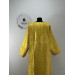 Yellow vestment for deacon - Stichar and orar - Stikharion and orario