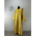 Yellow vestment for deacon - Stichar and orar - Stikharion and orario