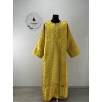 Yellow vestment for deacon - Stichar and orar - Stikharion and orario