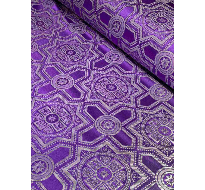 Church covers  set in yellow brocade